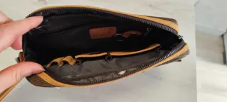 Cartera de mano Welchen Beige y Marrón