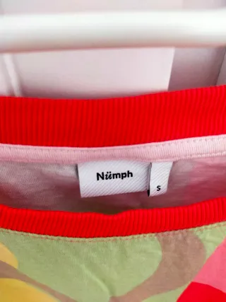 Camiseta Nümph Algodón Ecológico Estampada