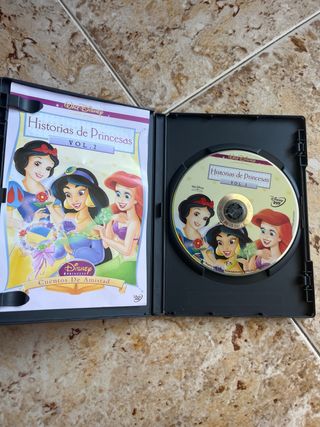 DVD Historias de Princesas Vol. 2