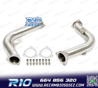 SUPRESOR DOWNPIPE AUDI A5 B8 09-17