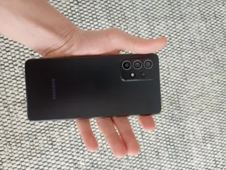 Samsung Galaxy A52 Negro