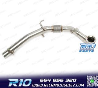SUPRESOR DOWNPIPE VOLKSWAGEN VW GOLF 8 20- ACERO