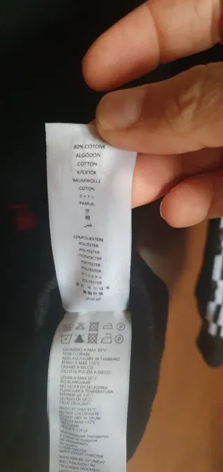 Felpa Lotto bambino nuova con cartellino