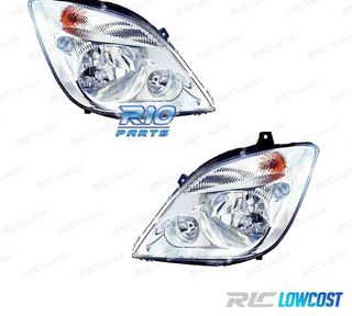 FAROS MERCEDES SPRINTER 06-12 + NIEBLA