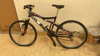 Bicicleta de montaña