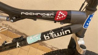 Bicicleta de montaña