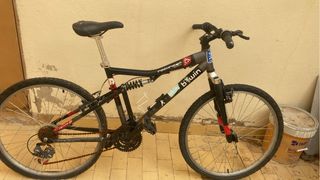 Bicicleta de montaña