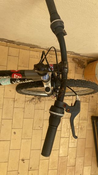 Bicicleta de montaña