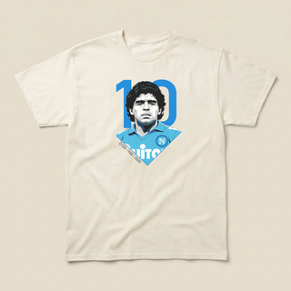 Maglietta Diego Maradona Napoli Vintage Taglia M/L