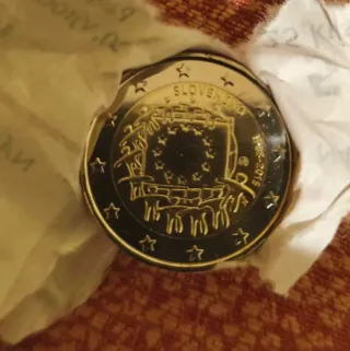 Monedas 2 Euros Conmemorativas Sin Circular