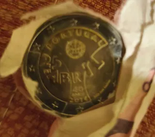 Monedas 2 Euros Conmemorativas Sin Circular