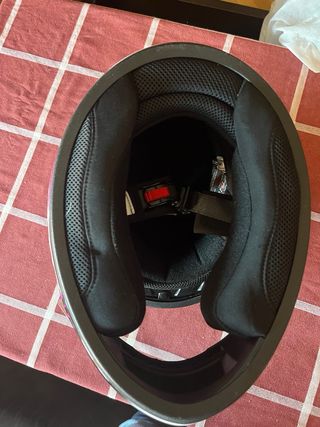 Casco Moto LS2 Mariposa Rosa