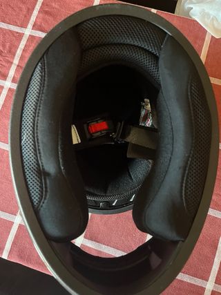 Casco Moto LS2 Mariposa Rosa