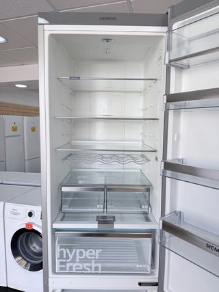 Frigorífico Combi Siemens 2mts Inox A+++ No Frost