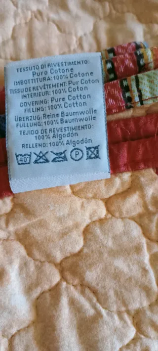 Cubrecama Bassetti Multicolor