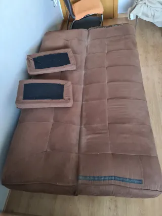 Sofá Cama Marrón