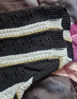 Maglietta a righe donna taglia unica