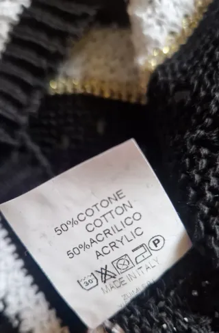 Maglietta a righe donna taglia unica