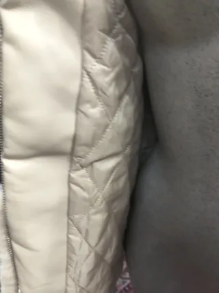 Giacca Pelle e Lapin Panna