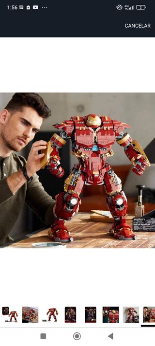 LEGO Marvel Hulkbuster 76210