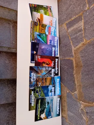 Lote de 10 revistas "Descobrir Catalunya".