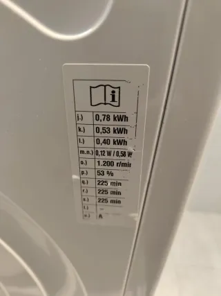 Lavadora Siemens iQdrive VarioSpeed 8kg