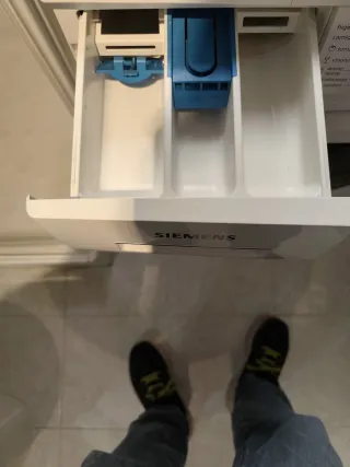 Lavadora Siemens iQdrive VarioSpeed 8kg