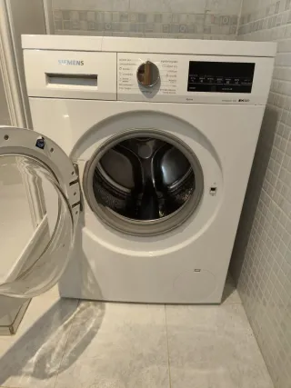 Lavadora Siemens iQdrive VarioSpeed 8kg