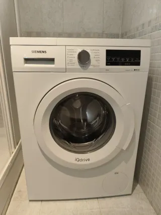 Lavadora Siemens iQdrive VarioSpeed 8kg