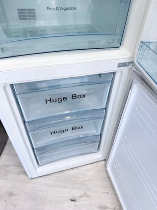 FRIGORÍFICO COMBI HAIER 188 CM NO FROST A+