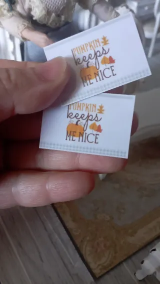 Set cucina miniatura 1:12 zucca Fall