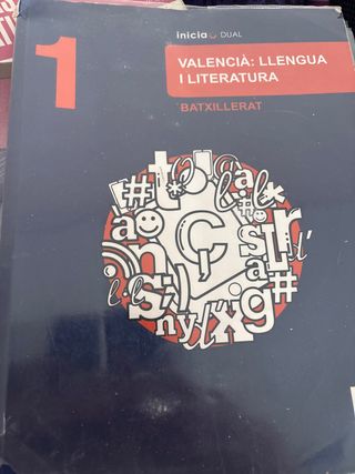 Inicia Valencià: Llengua i Literatura 1r Batxil...