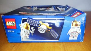 Lego City Space 60224 Missione Satellitare (84 pezzi)