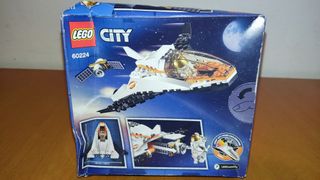 Lego City Space 60224 Missione Satellitare (84 pezzi)
