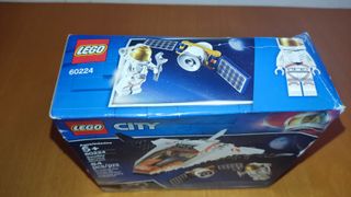 Lego City Space 60224 Missione Satellitare (84 pezzi)