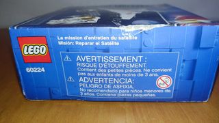 Lego City Space 60224 Missione Satellitare (84 pezzi)