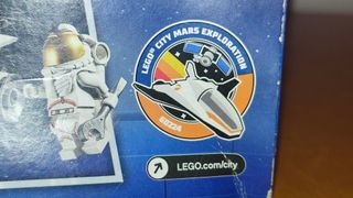 Lego City Space 60224 Missione Satellitare (84 pezzi)
