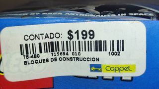 Lego City Space 60224 Missione Satellitare (84 pezzi)