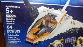 Lego City Space 60224 Missione Satellitare (84 pezzi)