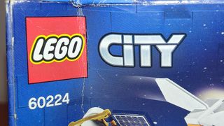 Lego City Space 60224 Missione Satellitare (84 pezzi)