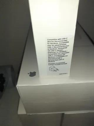 Cargador Apple USB-C 61W