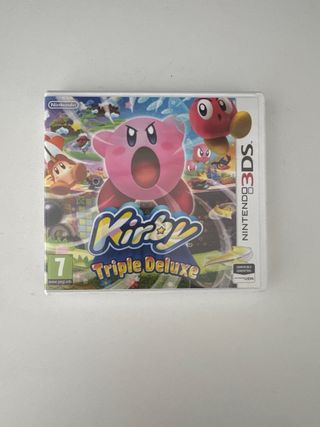 Nintendo 3DS XL Roja con 6 juegos y funda