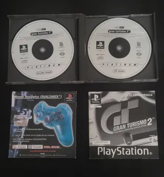 Lote PlayStation 1 con juegos y accesorios