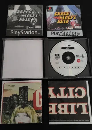 Lote PlayStation 1 con juegos y accesorios