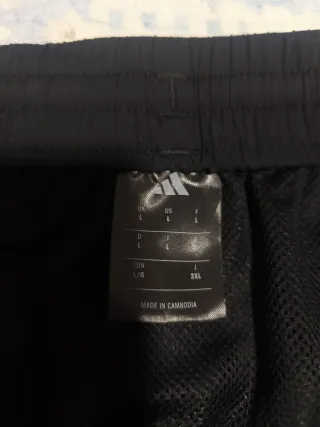 Bermudas Adidas Negras Nuevas