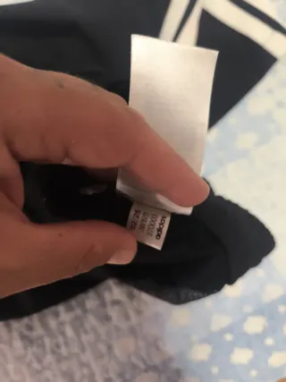 Bermudas Adidas Negras Nuevas