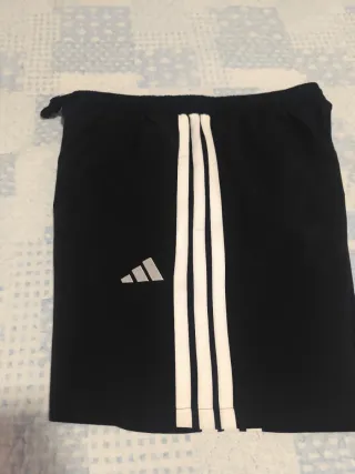 Bermudas Adidas Negras Nuevas