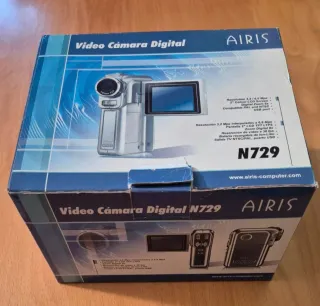 Videocamera Digitale Airis N729