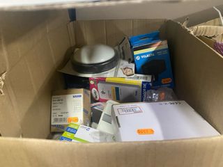 Lote material eléctrico en liquidación