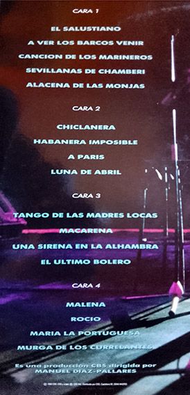 Vinilo Carlos Cano En directo